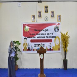 Perlombaan Guru dan Siswa Dalam Memperingati Hari Guru Nasional Dan Hut PGRI Yang Ke-77 - SMK PGRI 2 Palembang