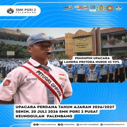 UPACARA PERDANA TAHUN AJARAN 2026/2027